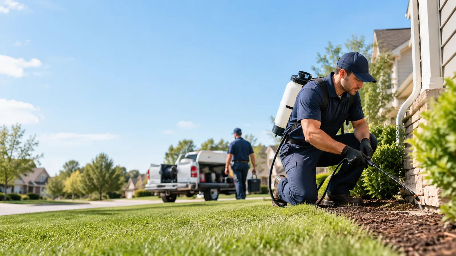 Pest Control in Burdett, KS near me
